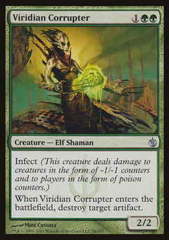 Viridian Corrupter